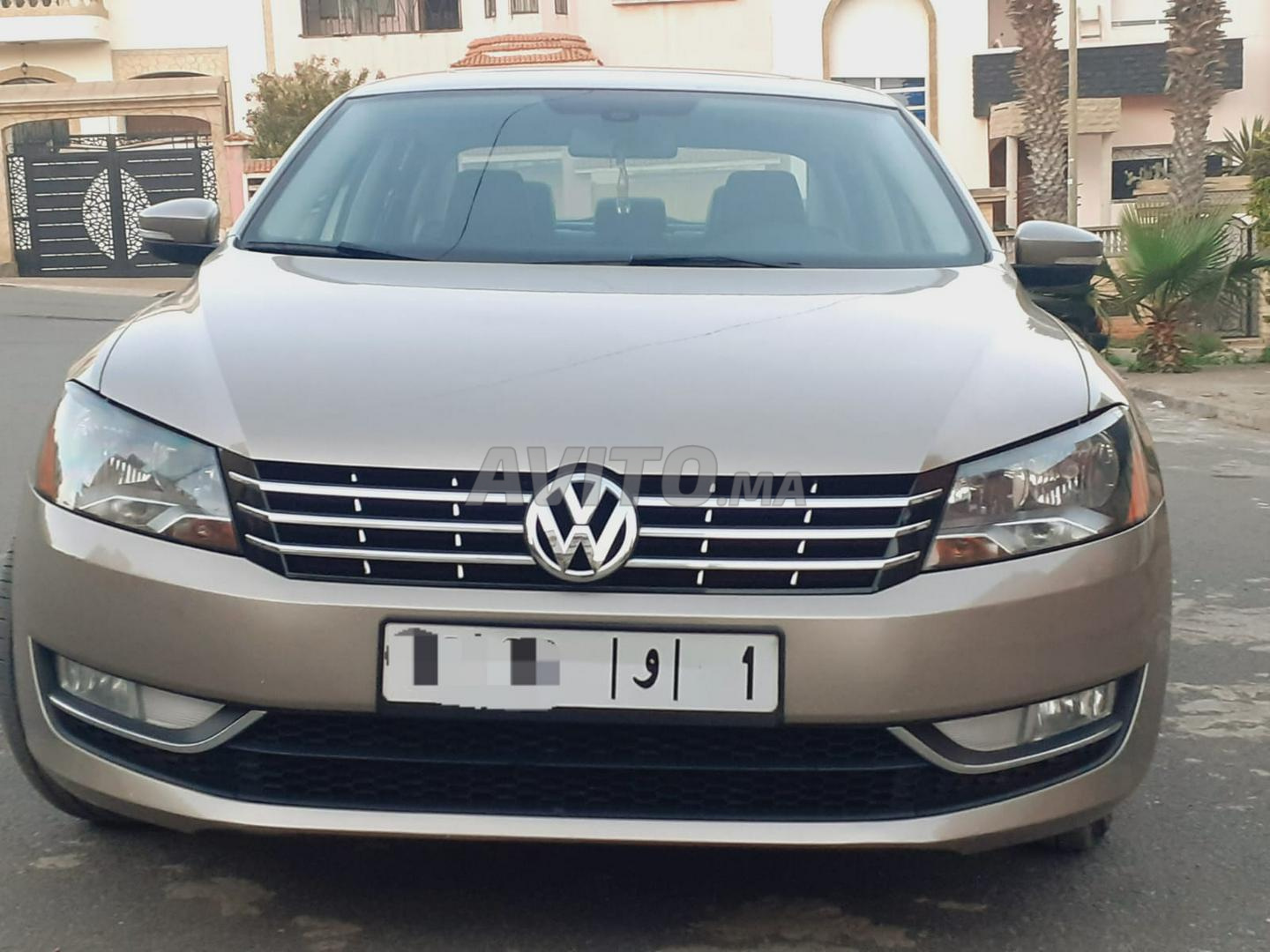 Rabat Rabat  Volkswagen Passat Volkswagen Passat Limousin Automatique