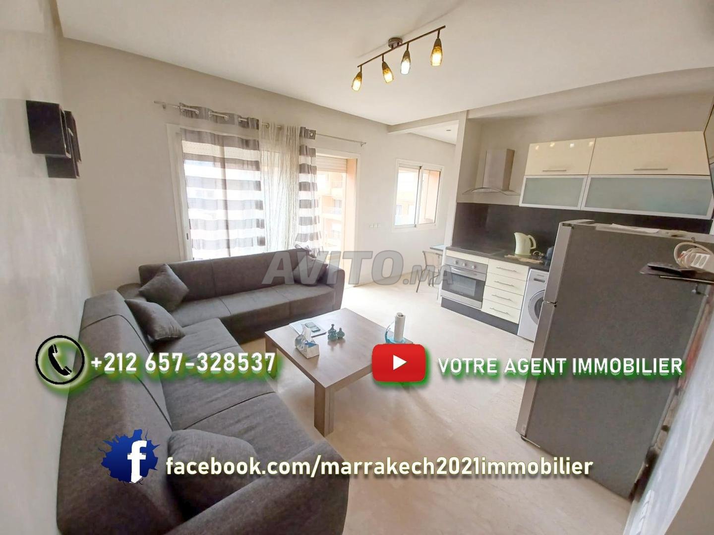 Vente Appart. 1 pice